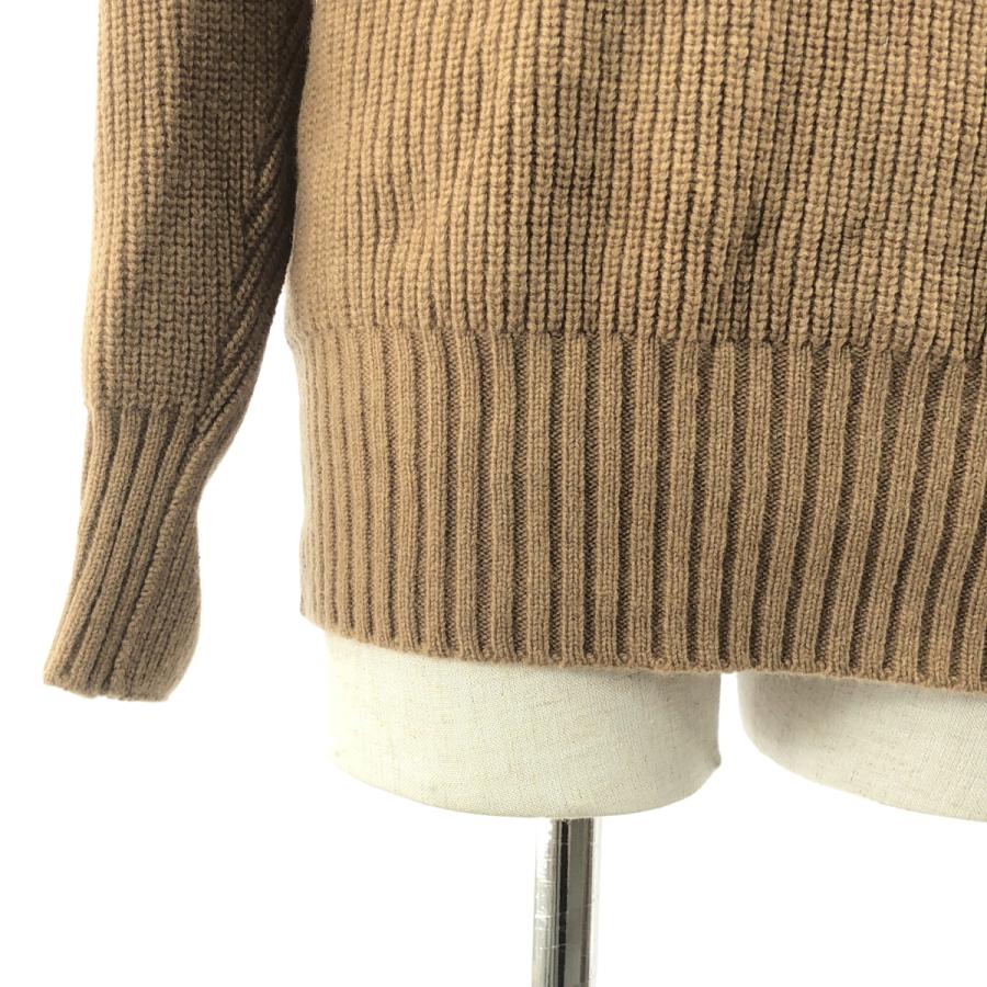 sacai（サカイ） high neck zip knit / ジップ ハイネック ニット