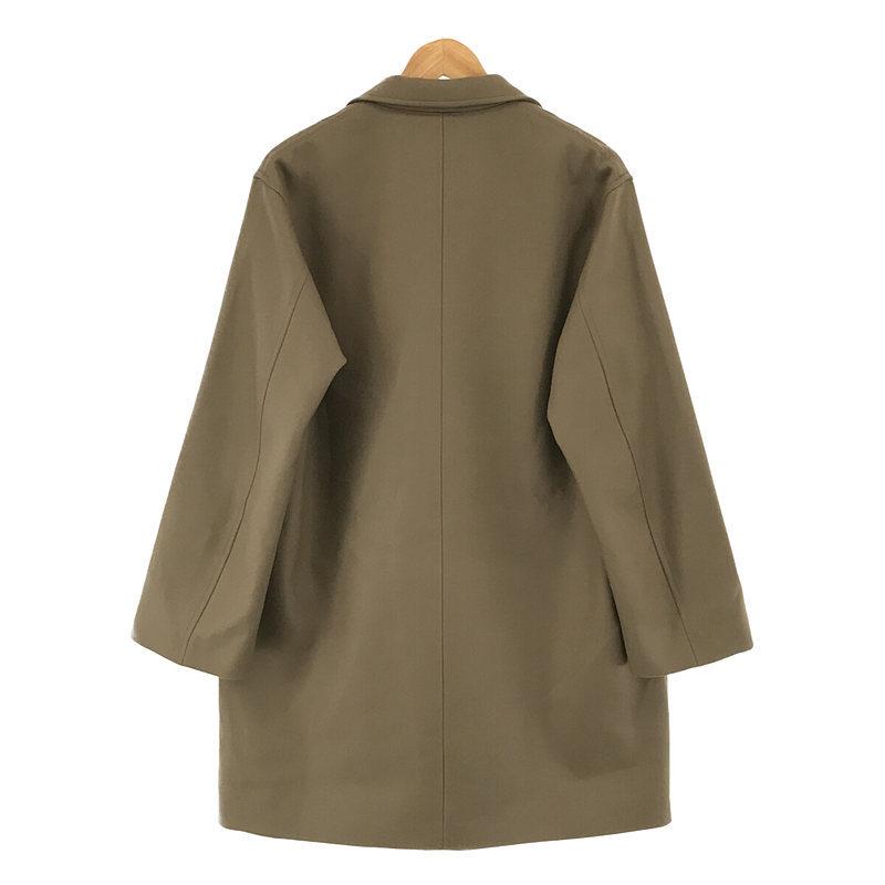 AURALEE / オーラリー | LIGHT MELTON OVER COAT ライトメルトン