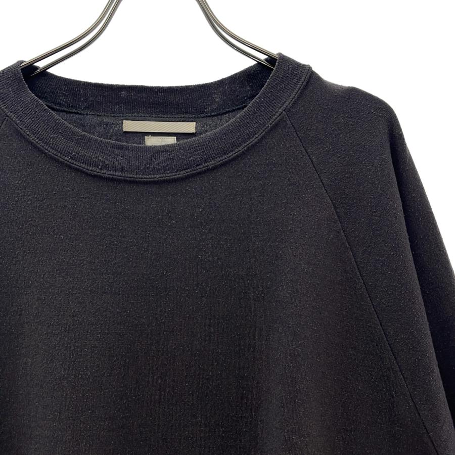 st様　blurhms コットンシルク　Baseball ラグランT レッド 3 blurhms / ブラームス C/Silk Nep Baseball Raglan Tee コットン