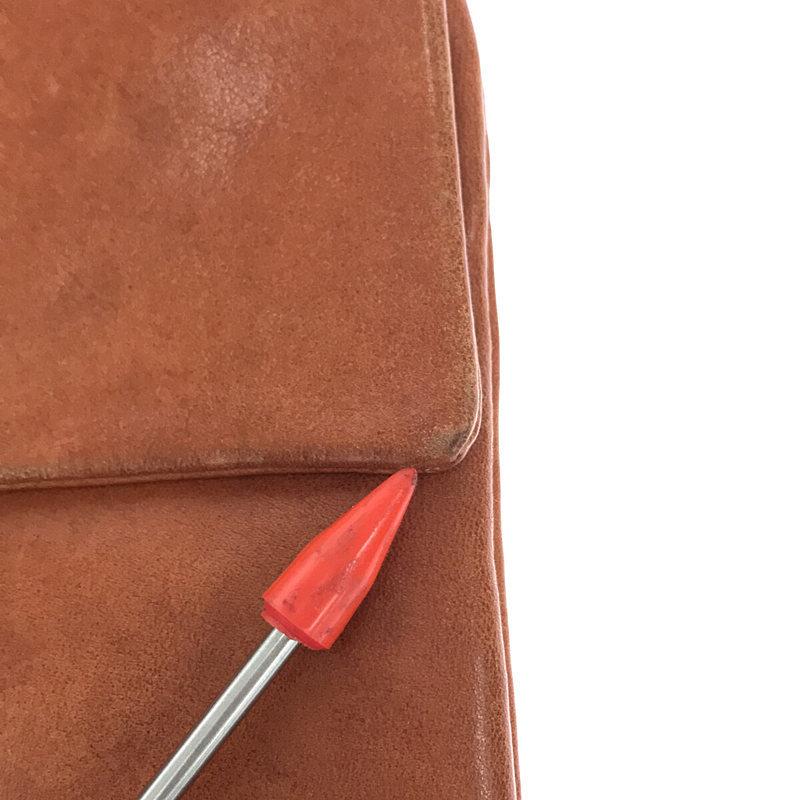 IL BISONTE / イルビゾンテ | トグルボタン レザーショルダーバッグ | ブラウン | レディース IL BISONTE / イルビゾンテ | トグルボタン レザーショルダーバッグ