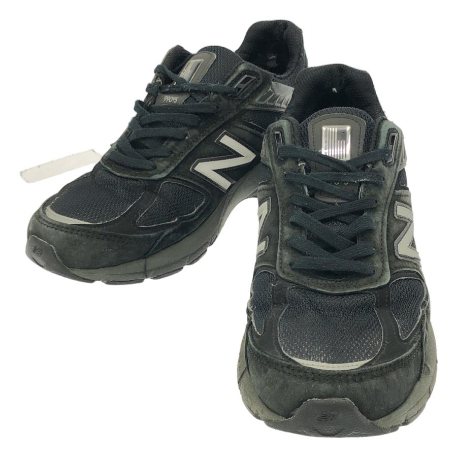 New Balance M990BK5 スニーカー ブラック27.5 New Balance M990BK5 BLACK/SILVER（ニューバランス M990BK5-ブラック