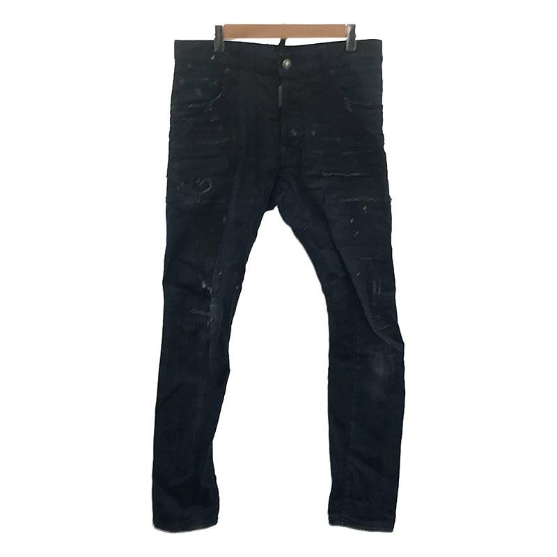 Dsquared2　ディースクエアード　ストレッチ　バイカー　デニム　44 Dsquared2ディースクエアードストレッチバイカーデニム44