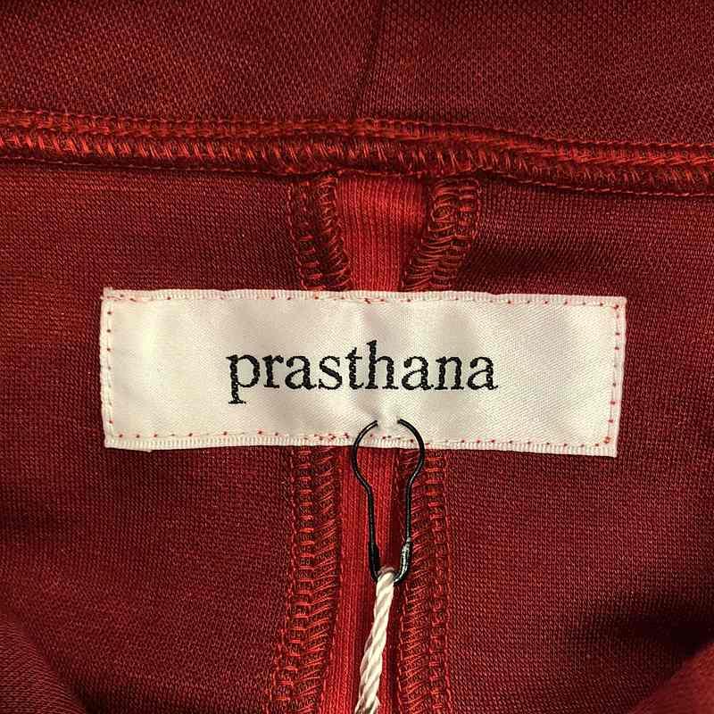 新品】 prasthana / プラスターナ | split cross neck parka パーカー