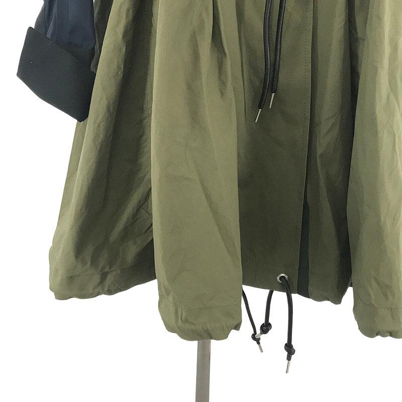 柔らかい sacai ドッキング ボリューム シャツ ワンピース 1 | www