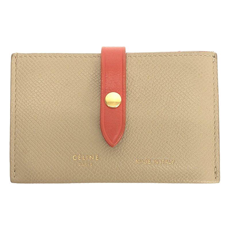 CELINE（セリーヌ） | アコーディオン カードケース | ベージュ