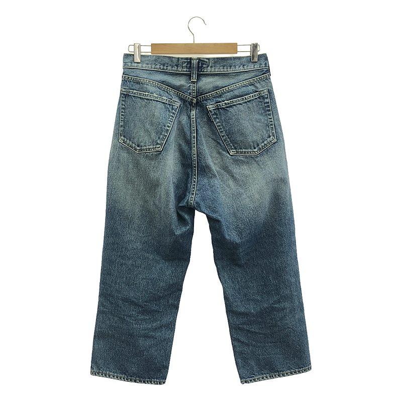 MADISON BLUE / マディソンブルー | CRASHED SAROUEL PT DENIM 