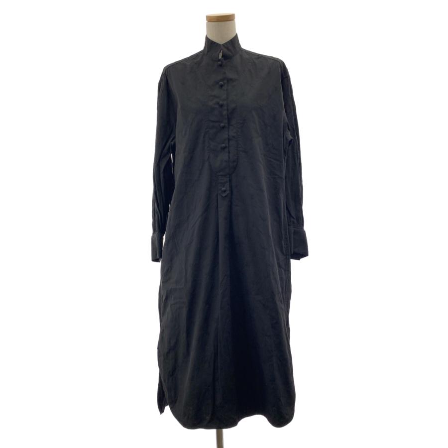 ワンピース mamekurogouchi FloralJacquardShirt Dress Mame Kurogouchi / マメクロゴウチ Floral Jacquard Cotton Shirt