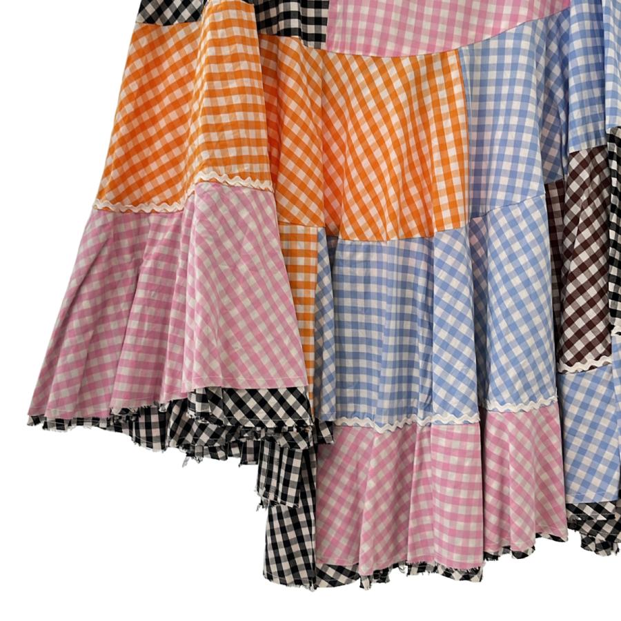 COMME des GARCONS（コムデギャルソン） 再構築 コットン チェック