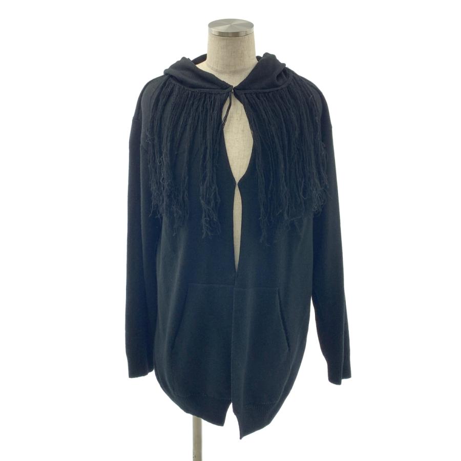 S'YTE YOHJI YAMAMOTO / サイトヨウジヤマモト ウール フリンジ ロング