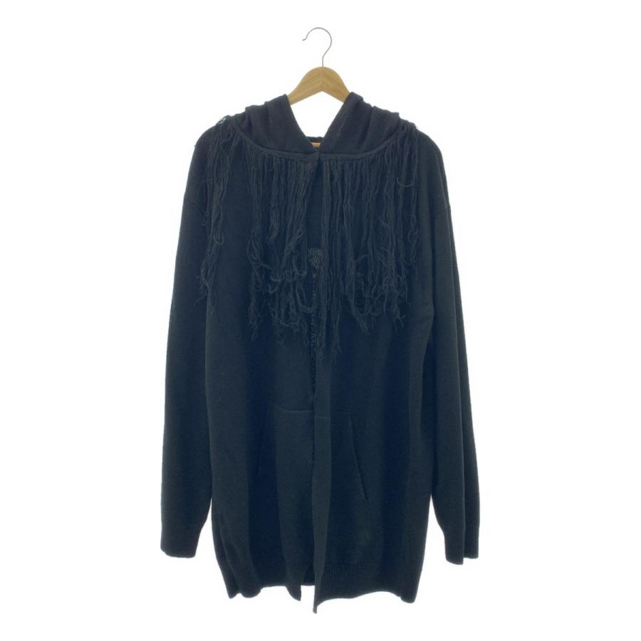 S'YTE YOHJI YAMAMOTO / サイトヨウジヤマモト ウール フリンジ ロング