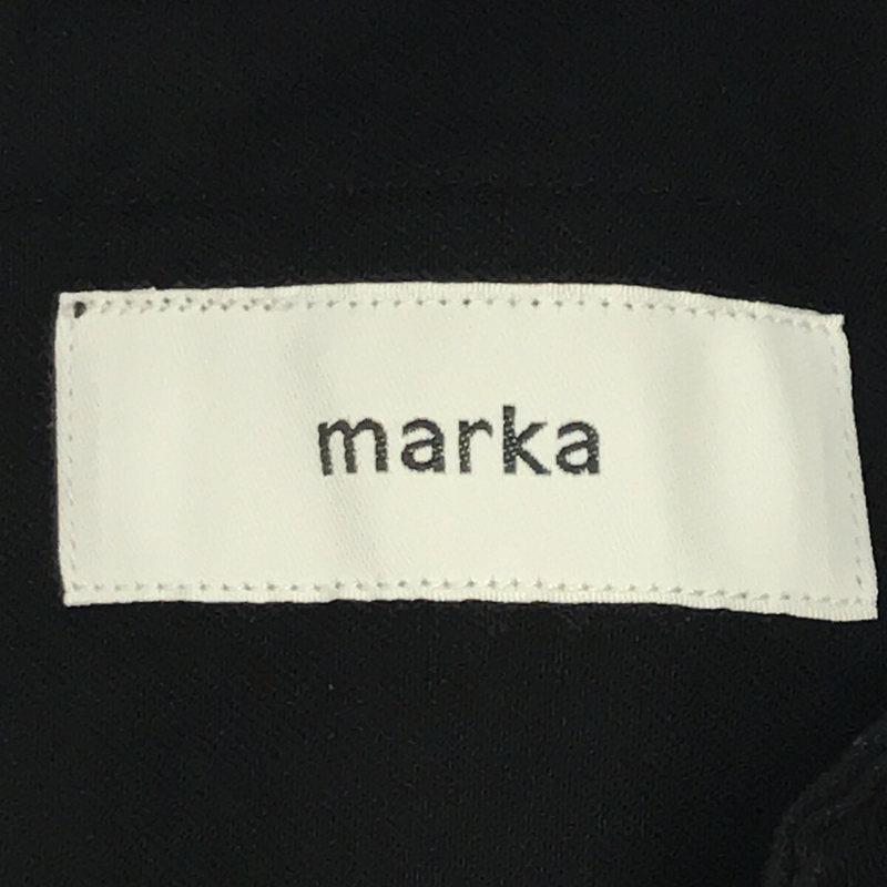 【新品】  marka / マーカ | 2021SS | 3TUCK TAPERED FIT EASY - cu/li/co cloth 3タック テーパードイージーパンツ | 1 | GREEN | メンズ｜kldclothing｜05