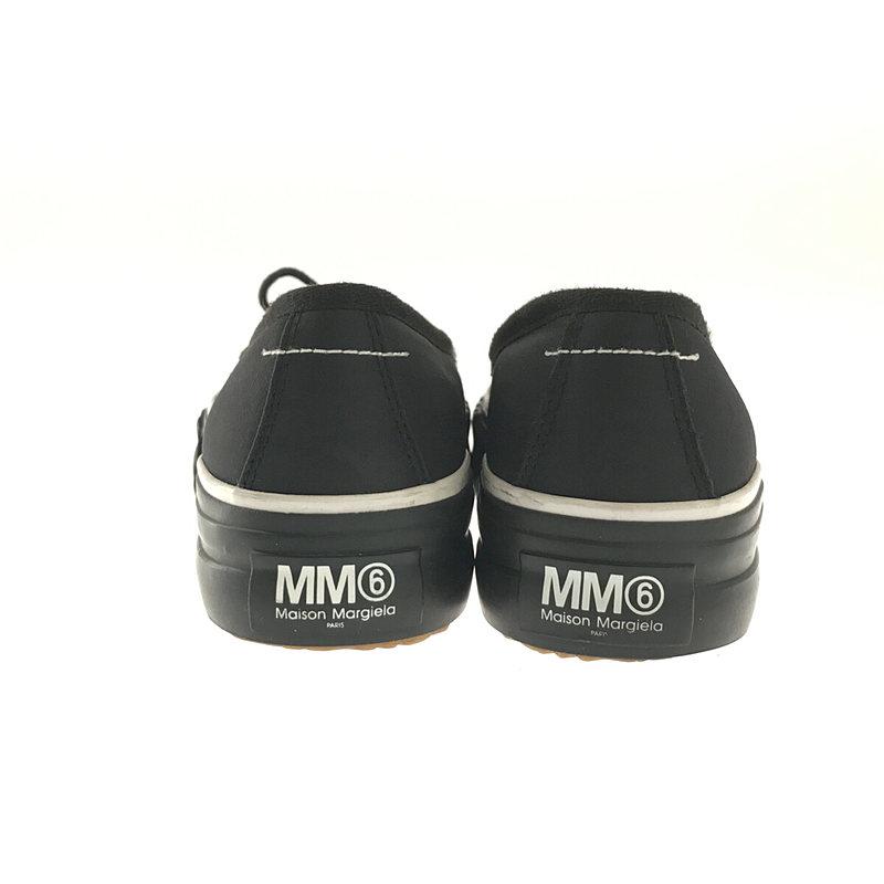 【美品】  MM6 Maison Margiela / エムエムシックスメゾンマルジェラ | Ballerina Shoes S59WZ0024 サテン 切替 バレリーナ ローカット シューズ スニーカー | 3｜kldclothing｜03