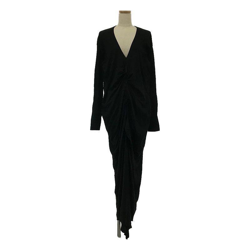 THIRD MAGAZINE / サードマガジン | ツイスト ドレープ カットソー  