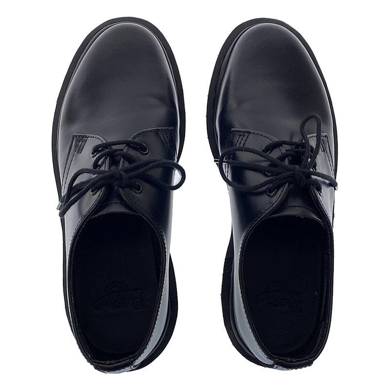 【美品】  Dr.Martens / ドクターマーチン | 1461 MONO 3 EYELET SHOE / レースアップ レザーシューズ 革靴 | UK3 | black | レディース｜kldclothing｜04