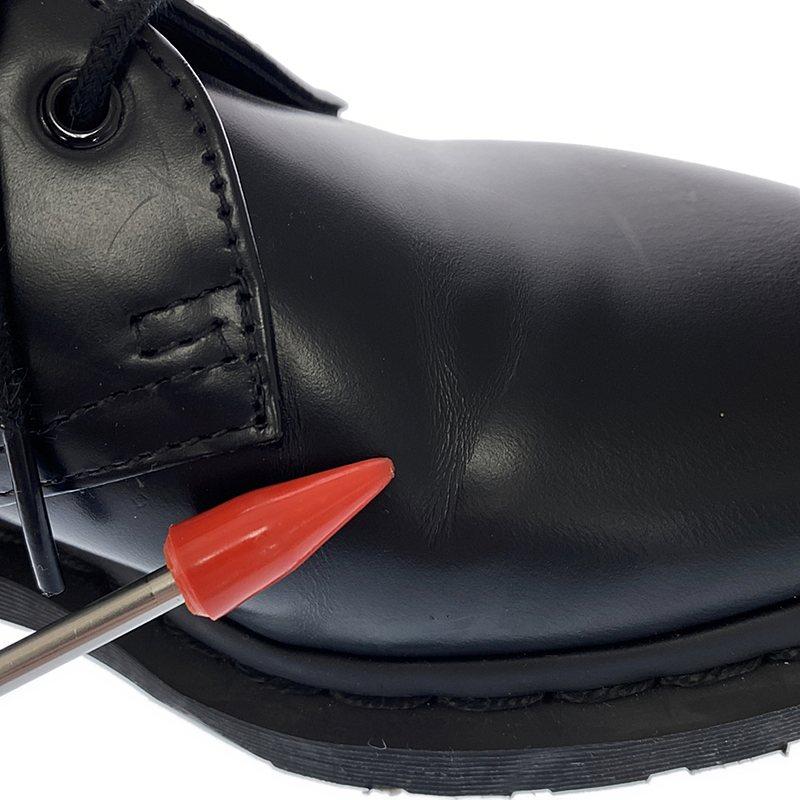 【美品】  Dr.Martens / ドクターマーチン | 1461 MONO 3 EYELET SHOE / レースアップ レザーシューズ 革靴 | UK3 | black | レディース｜kldclothing｜09
