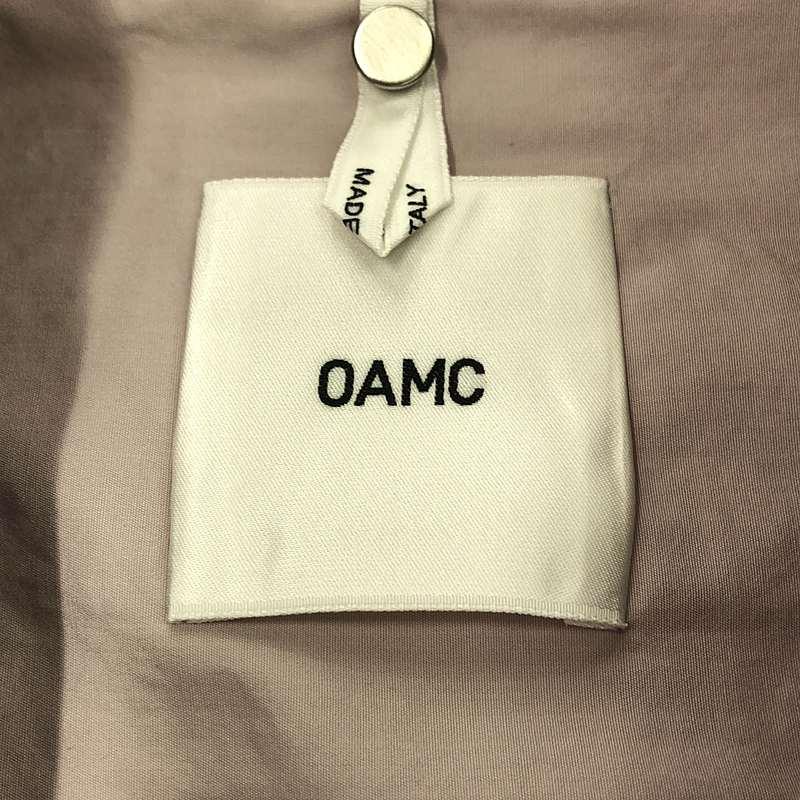 OAMC / オーエーエムシー | 2020SS バックプリント オープン OAMC / オーエーエムシー | 2020SS バックプリント オープン