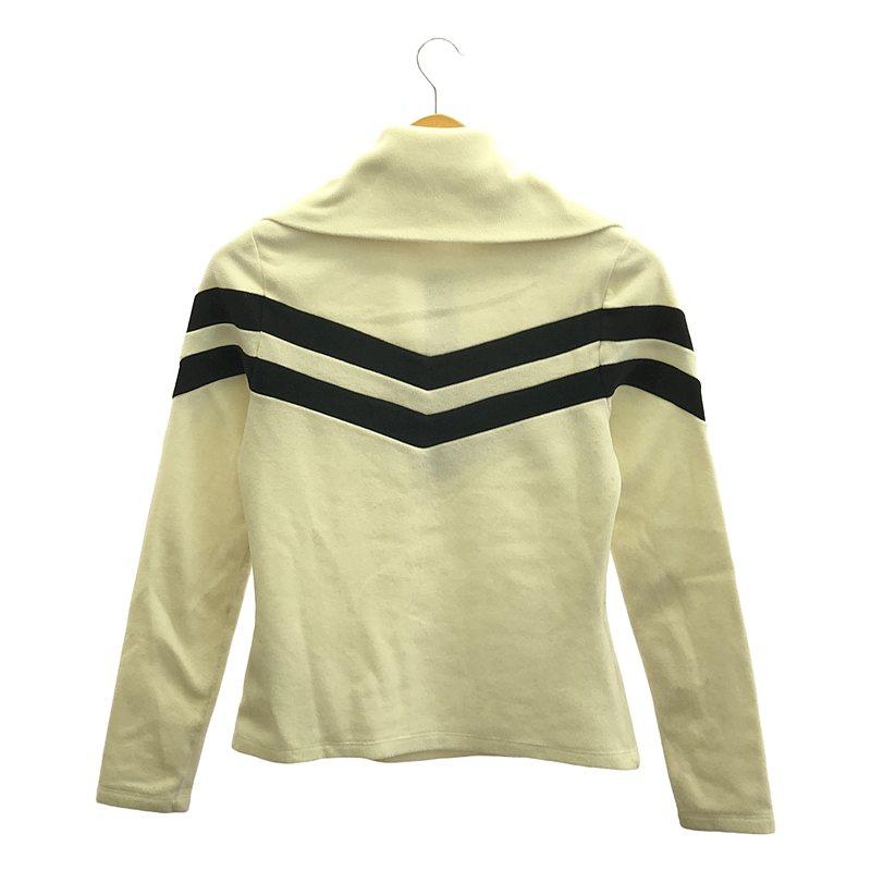 新品 MONCLER ハーフジップフリース MONCLER（モンクレール） | ハーフジップフリース | XS | ホワイト