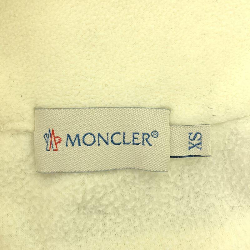MONCLER - MONCLER / モンクレール | ハーフジップフリース | XS | ホワイト | レディース MONCLER（モンクレール） | ハーフジップフリース | XS | ホワイト