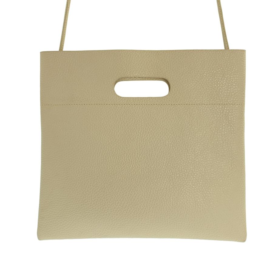 Aeta aeta / アエタ PG09 / FLAT LEATHER SHOULDER BAG ショルダー 