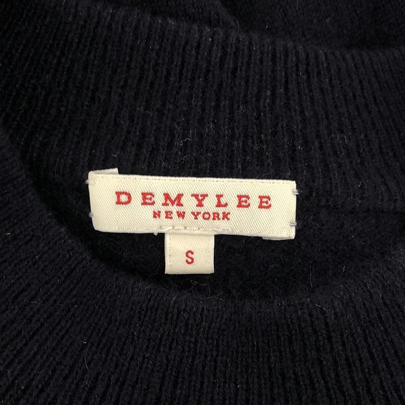 DEMYLEE / デミリー | cashmere 100％ カシミヤ ニット プルオーバー S 