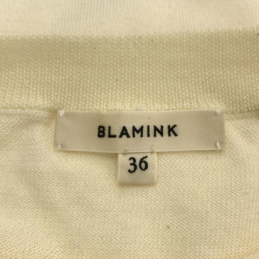 BLAMINK / ブラミンク シルク カシミヤ ブレンド ニット セーター