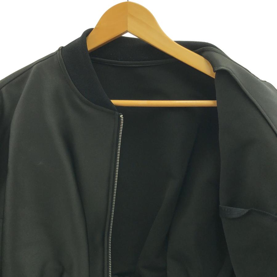 maison de Dolce / メゾンドドルチェ glossy blouson ギャザー