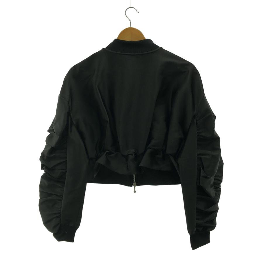 maison de Dolce / メゾンドドルチェ glossy blouson ギャザー