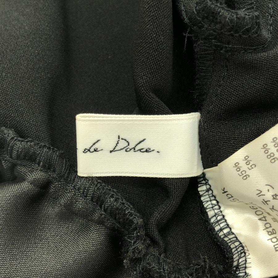 maison de Dolce / メゾンドドルチェ glossy blouson ギャザー