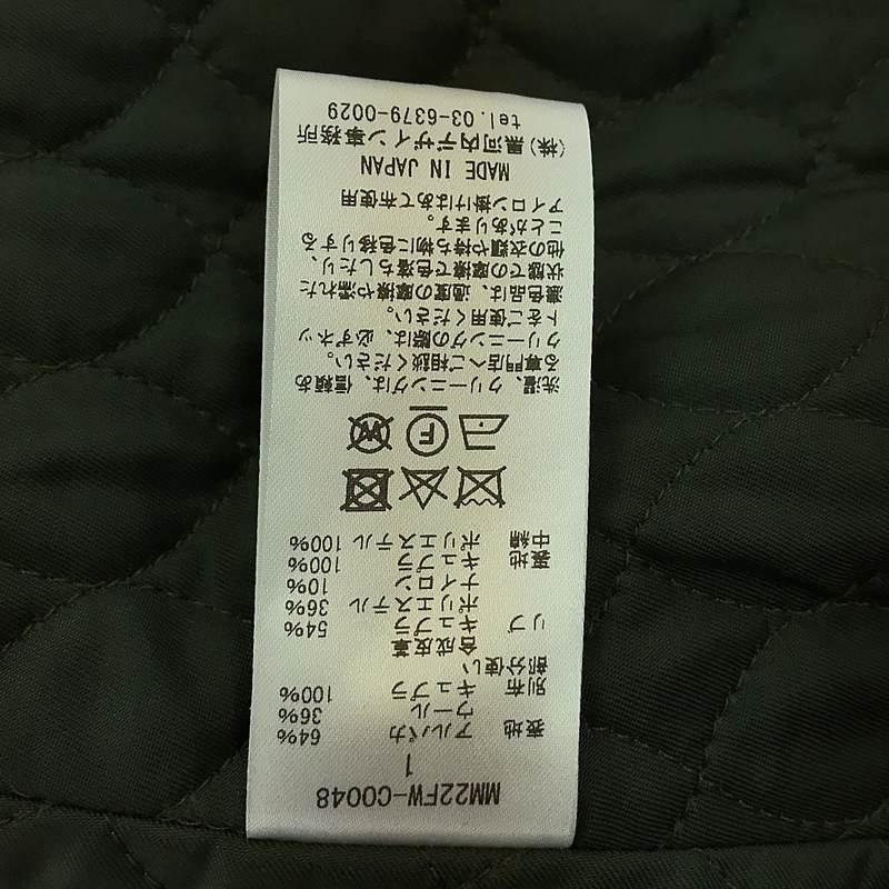 美品】 Mame Kurogouchi / マメクロゴウチ | Alpaca Blend 美品】 Mame Kurogouchi / マメクロゴウチ | Alpaca Blend