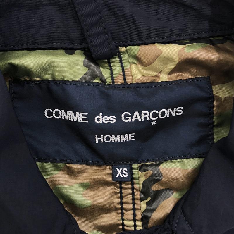 COMME des GARCONS HOMME　ナイロンコート AD2017 COMME des GARCONS HOMME ナイロンツイル ミリタリーコート