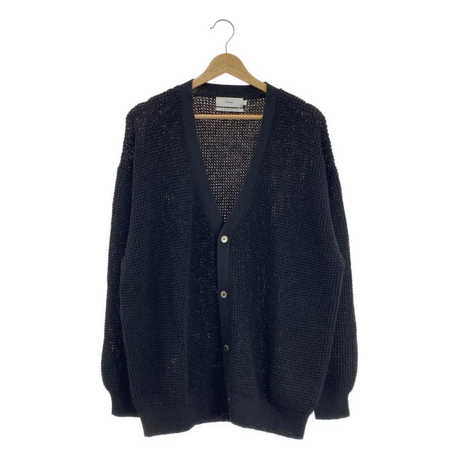Graphpaper / グラフペーパー Linen SOLOTEX Knit Cardigan リネン