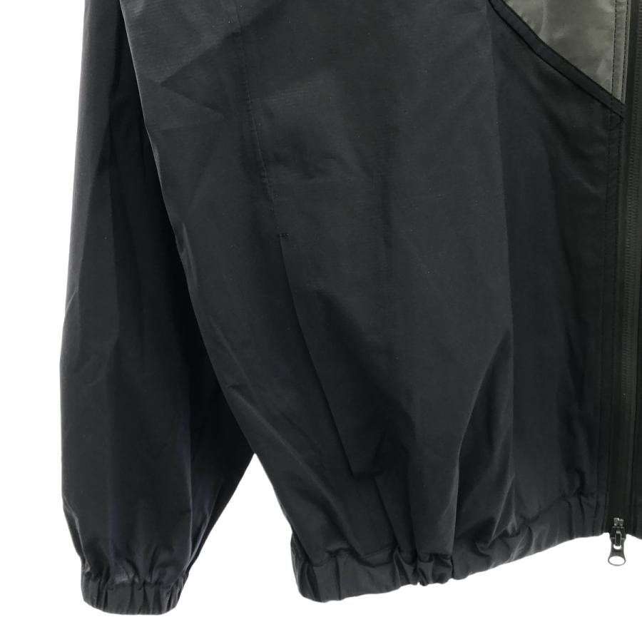 【美品】  marka / マーカ | 2025SS | PARTEX 3-LAYER NYLON RIPSTOP TRANING JACKET / トレーニング ジャケット | 1 | black | メンズ marka（マーカ） 【美品】 | 2025SS | PARTEX 3-LAYER NYLON RIPSTOP