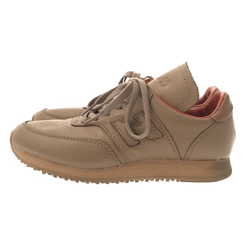 【美品】  AURALEE / オーラリー | × NEW BALANCE / ニューバランス 別注 MLC100AU レザー スニーカー | 22.5 | beige | レディース｜kldclothing｜02