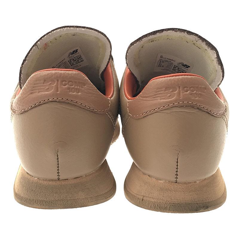 【美品】  AURALEE / オーラリー | × NEW BALANCE / ニューバランス 別注 MLC100AU レザー スニーカー | 22.5 | beige | レディース｜kldclothing｜03