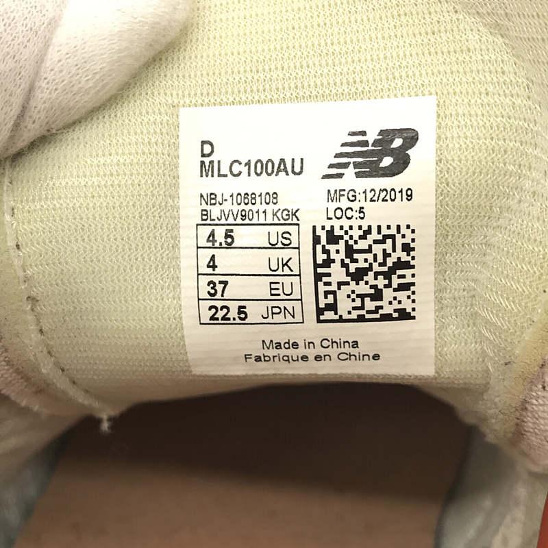 【美品】  AURALEE / オーラリー | × NEW BALANCE / ニューバランス 別注 MLC100AU レザー スニーカー | 22.5 | beige | レディース｜kldclothing｜06