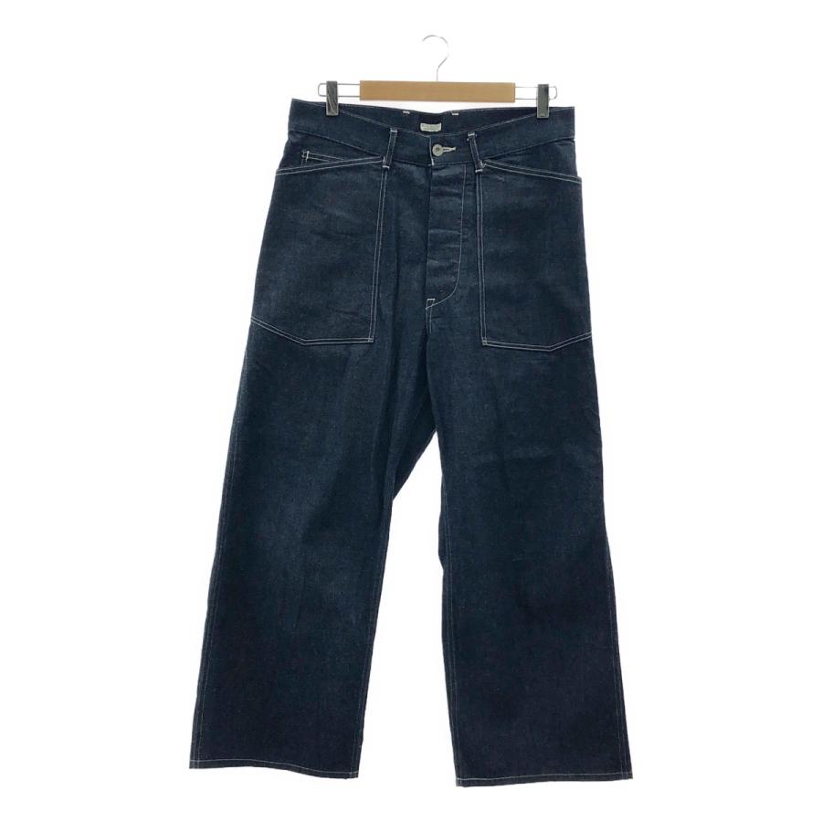 値下げセール!!　phigvel　フィグベル　デニムパンツ 36　サイズ3 値下げセール!! phigvel フィグベル デニムパンツ 36 サイズ3