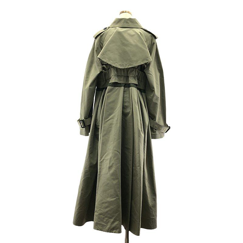 sacai（サカイ） 【美品】 | 2022AW | COTTON GAVARDINE COAT 