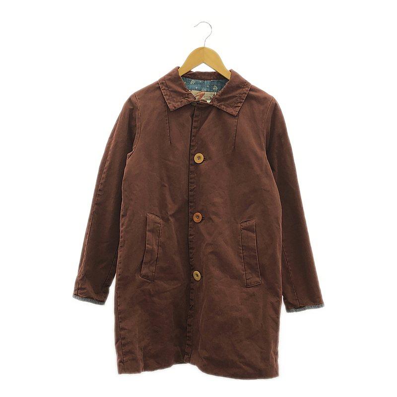 visvim（ヴィズヴィム） visvim / ビズビム | MIES COAT BURGUNDY