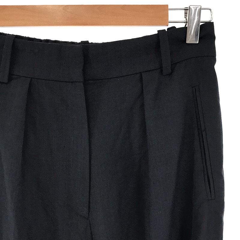 Isabel Marant スラックス ISABEL MARANT / イザベルマラン | ウール タック スラックスパンツ 36