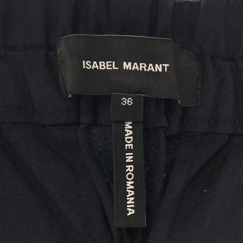 ISABEL MARANT / イザベルマラン | ウール タック スラックス