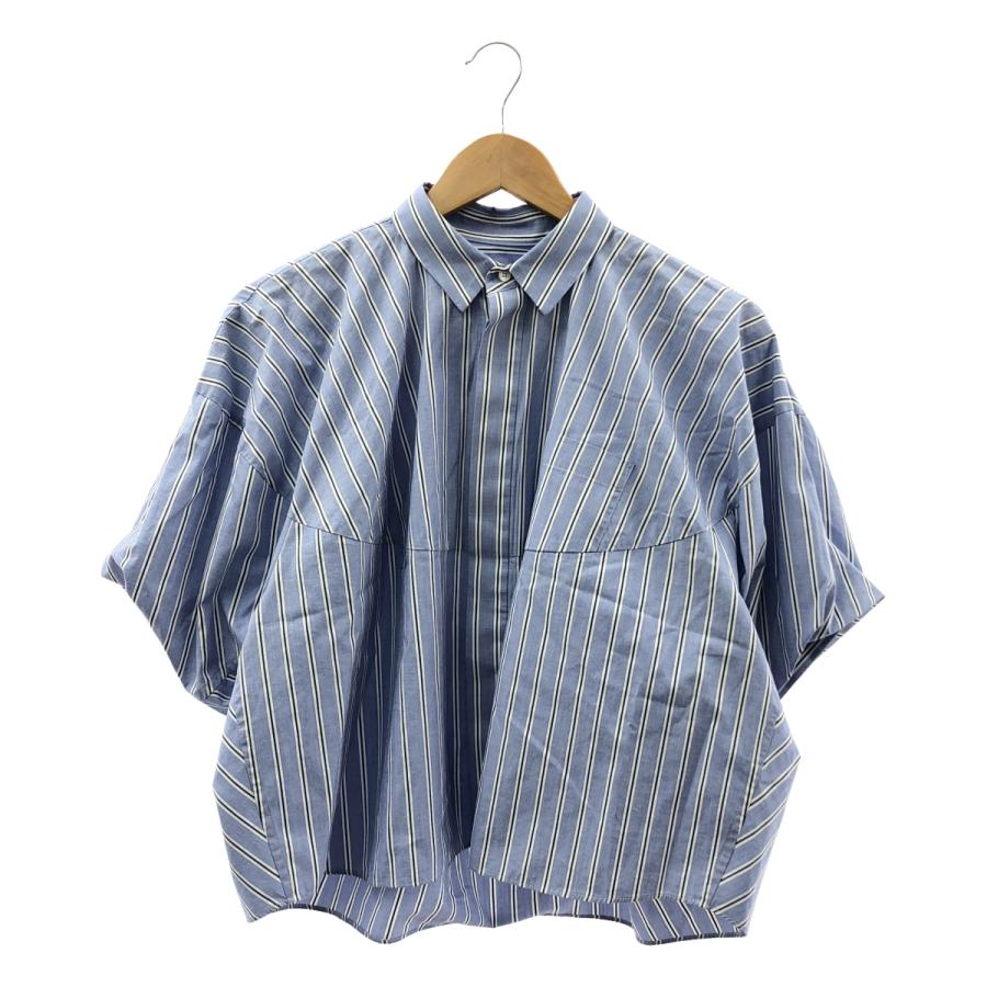 sacai（サカイ） Cotton Poplin Shirt コットン ストライプ