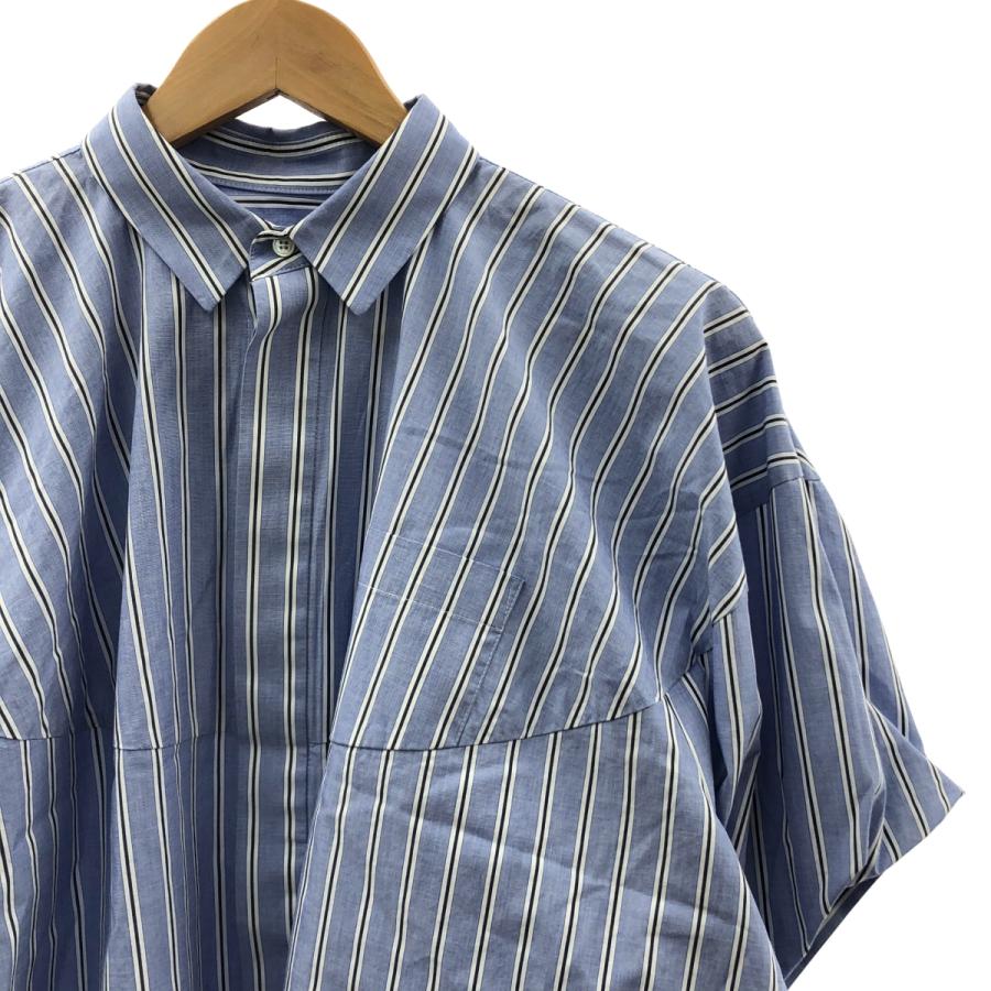 sacai（サカイ） Cotton Poplin Shirt コットン ストライプ