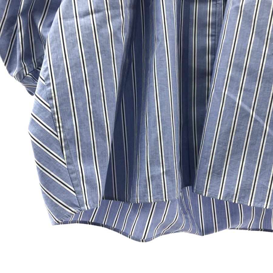 sacai（サカイ） Cotton Poplin Shirt コットン ストライプ