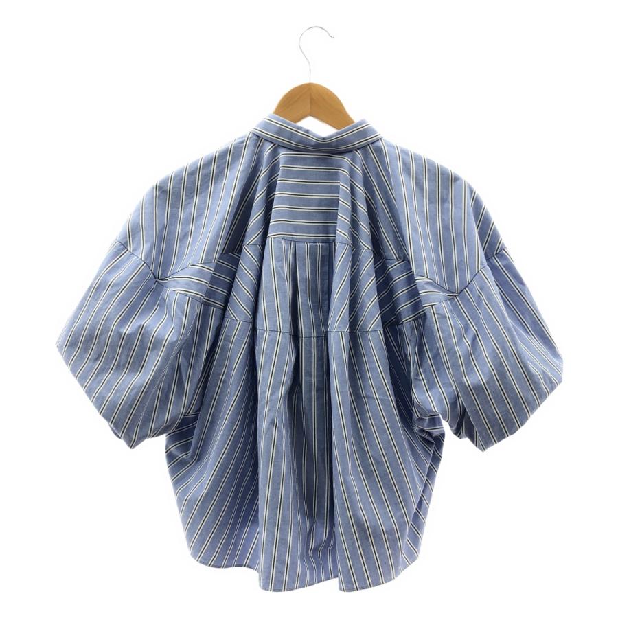 sacai（サカイ） Cotton Poplin Shirt コットン ストライプ