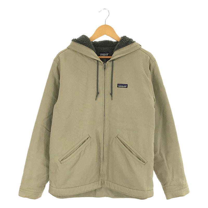 Patagonia / パタゴニア | オーガニックコットン ラインドキャンバスフーディ パーカー ジャケット | - | ベージュ | メンズ  :w3hkyqoz7f0m:KLD ヤフーショッピング店 - 通販 - Yahoo!ショッピング