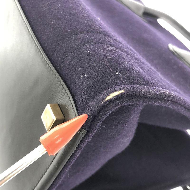 CELINE / セリーヌ | ラゲージ ファントム ウールフェルト