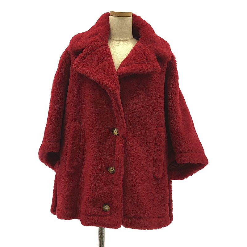 Max Mara 【新品】 / マックスマーラ | ALEGGIO テディベア ポンチョ  