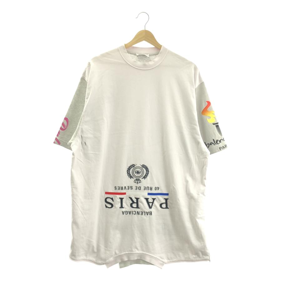 BALENCIAGA（バレンシアガ） アップサイドダウン 再構築 Tシャツ : KLD 