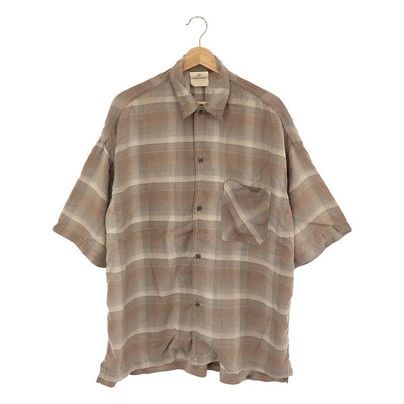 REMI RELIEF / レミレリーフ | アパルトモン別注 CHECK 2WAY SHIRT | F 