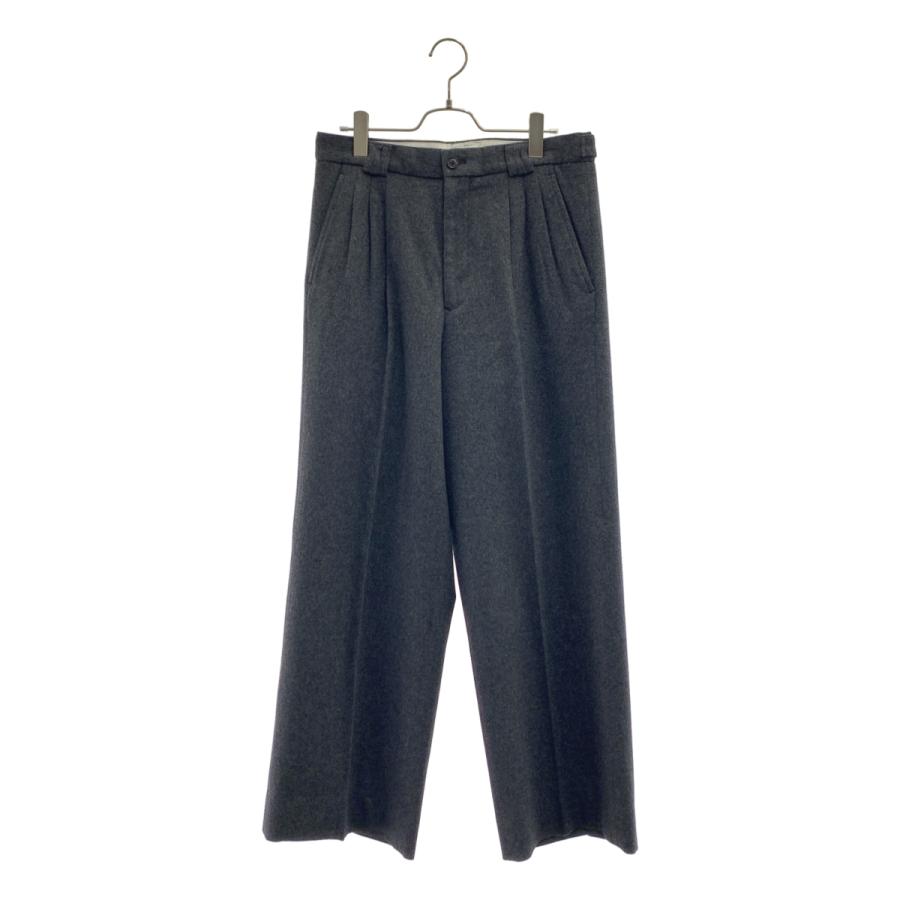 YOKE YOKE / ヨーク Brewed Protain Blend Wool 3PLEATED WIDE